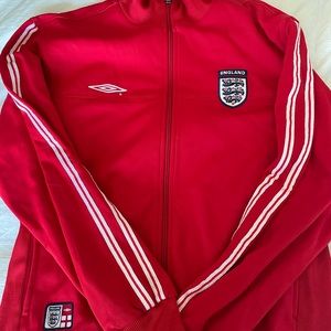 Umbro England Track Jacket